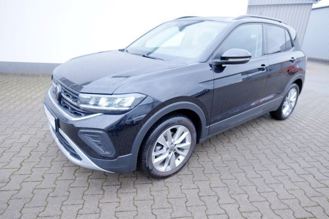 Schwarz Gebraucht 2024 VW T-Cross Life SUV | 22.590 € (Fairer Preis) - Bild 1/4