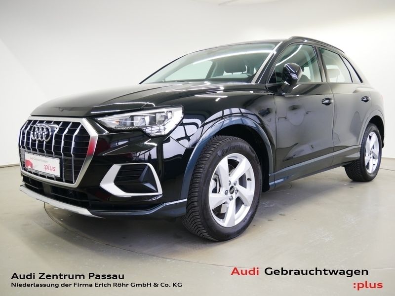 Schwarz Gebraucht 2024 Audi Q3 Advanced SUV | 42.690 € (Etwas zu teuer) - Bild 1/4