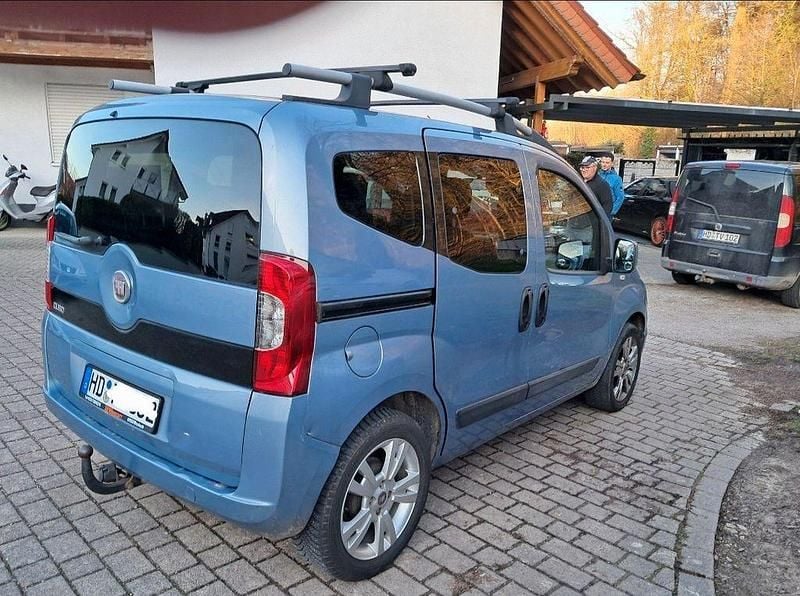 Gebraucht Fiat Qubo Active 73 PS (53 kW) 2011 Van / Kleinbus