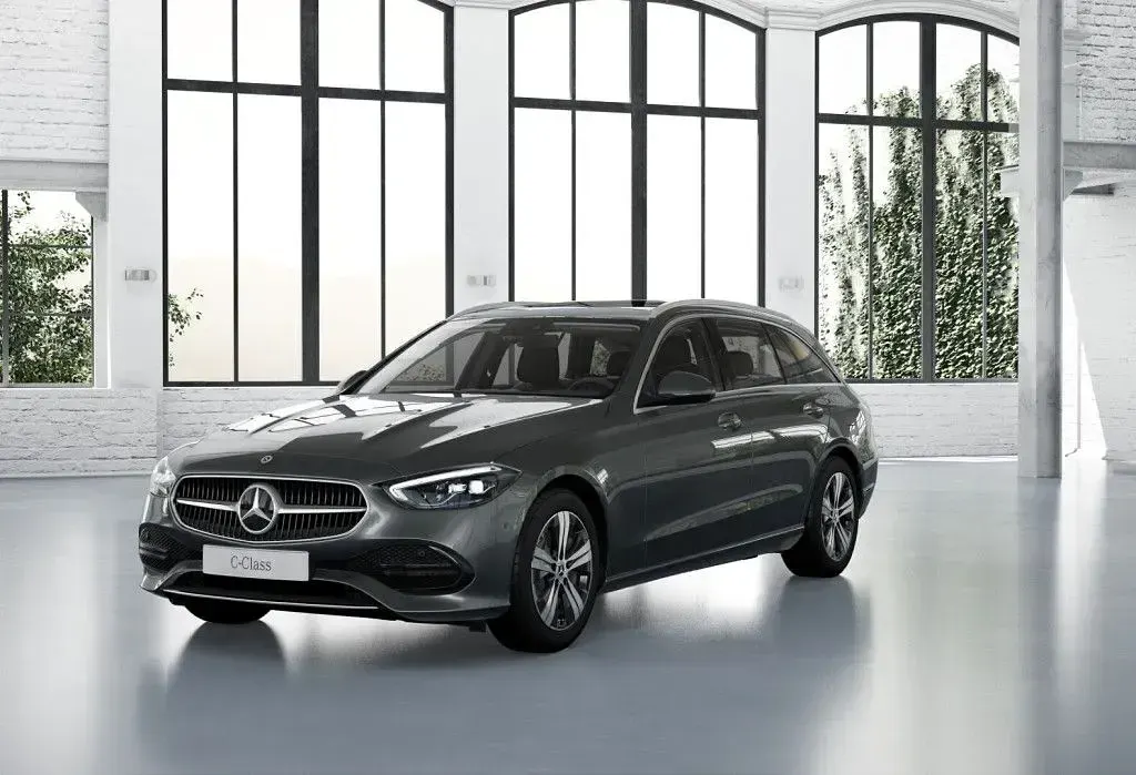Gebraucht Mercedes C300e Avantgarde 313 PS (230 kW) 2023 Grau Limousine