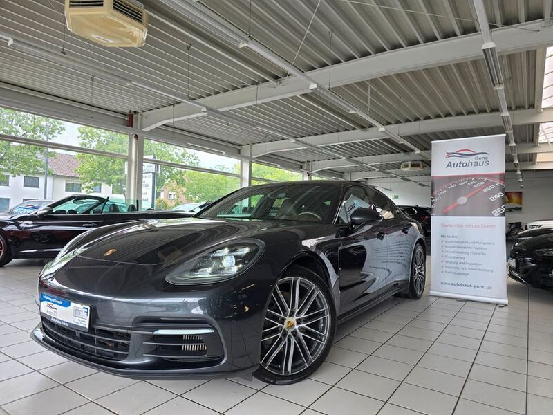 Grau Gebraucht 2017 Porsche Panamera 4S Limousine | 53.990 € (Etwas zu teuer) - Bild 1/4