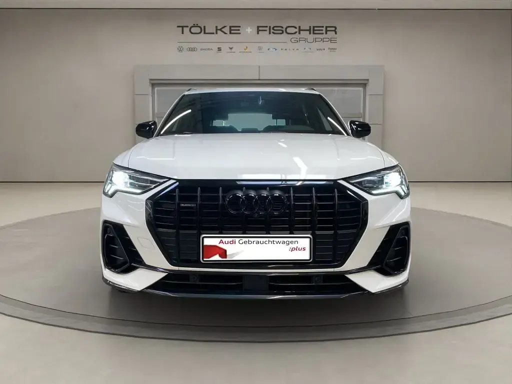 Gebraucht Audi Q3 S-Line 200 PS (147 kW) 2023 Weiß SUV