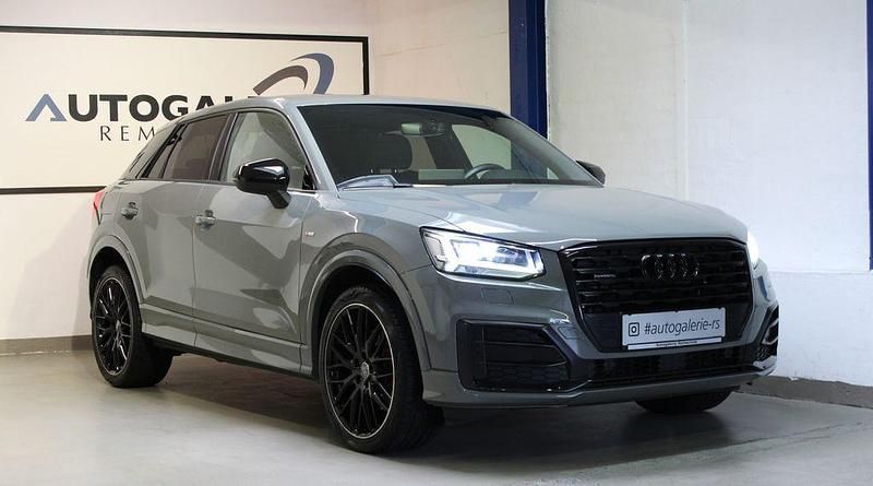 Gebraucht Audi Q2 S-Line 190 PS (139 kW) 2019 Grau SUV