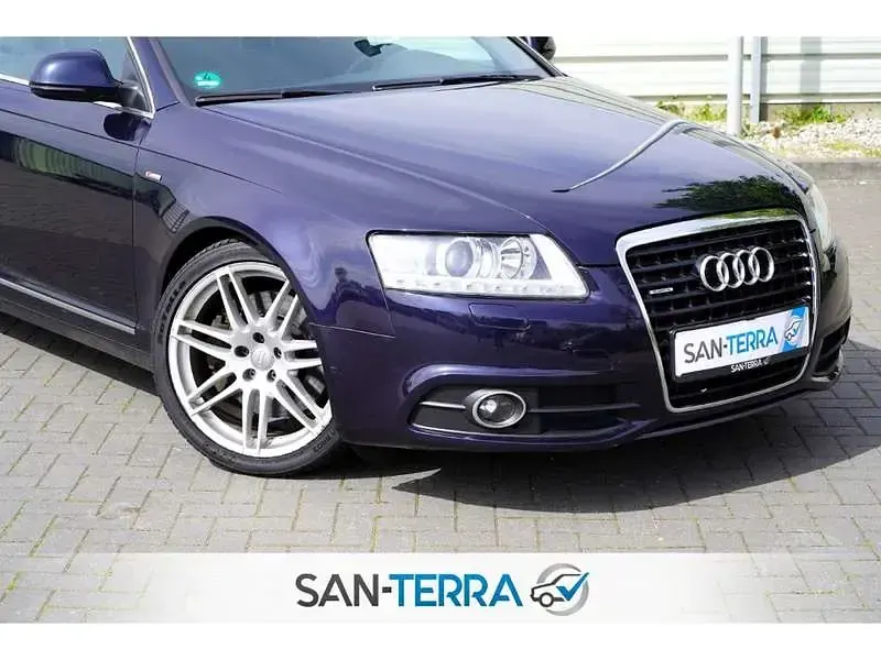 Gebraucht Audi A6 S-Line 220 PS (161 kW) 2010 Blau Kombi