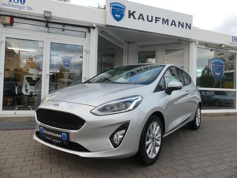 Silber Gebraucht 2018 Ford Fiesta Cool & Connect Kleinwagen | 8.300 € (Fairer Preis) - Bild 1/4