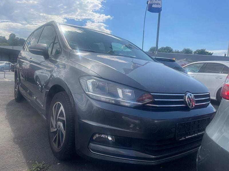 Grau Gebraucht 2019 VW Touran Join Van / Kleinbus | 19.900 € (Fairer Preis) - Bild 1/4