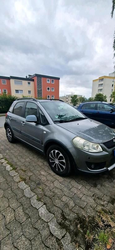 Gebraucht Suzuki SX4 2008 Grau Limousine