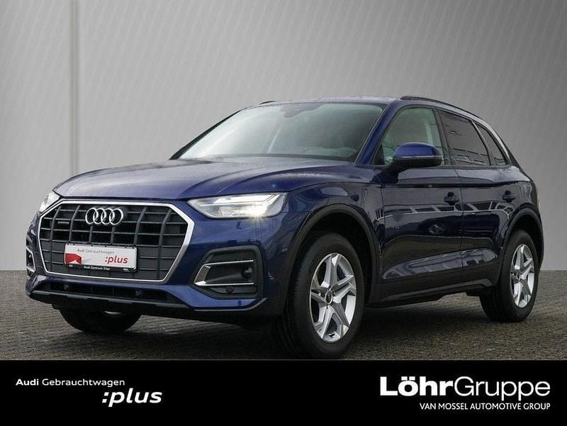 Gebraucht Audi Q5 204 PS (150 kW) 2022 Blau SUV