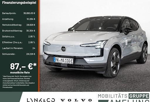 Gebraucht Volvo EX30 Plus 200 kW (272 PS) 2025 Vapour grey SUV