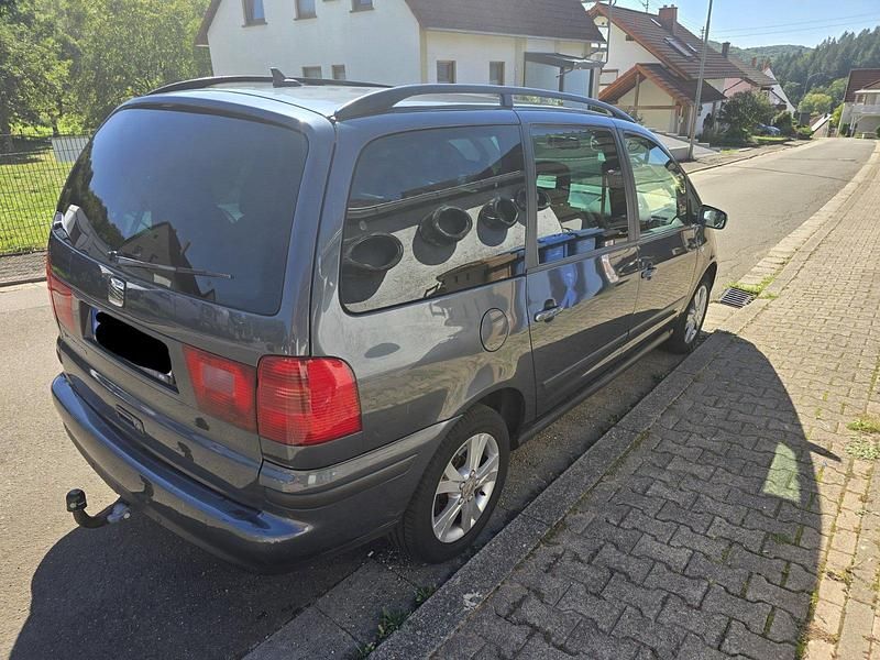 Gebraucht Seat Alhambra 150 PS (110 kW) 2008 Grau Van / Kleinbus