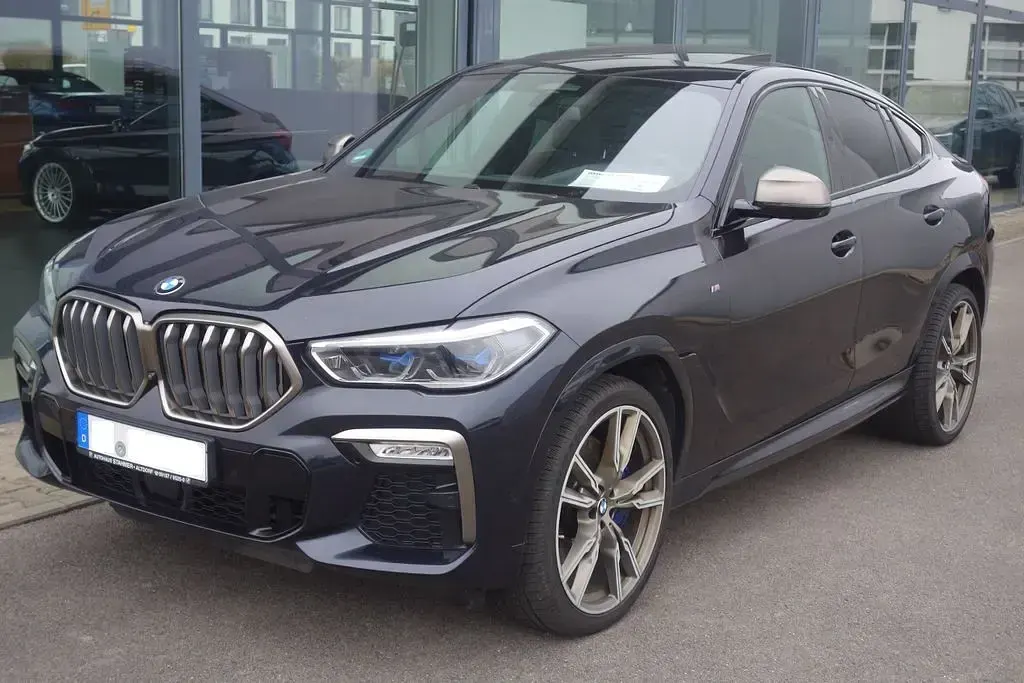 Gebraucht BMW X6 M50 Performance 400 PS (294 kW) 2019 Schwarz SUV