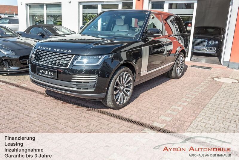 Schwarz Gebraucht 2019 Land Rover Range Rover Autobiography SUV | 69.995 € (Teuer) - Bild 1/4