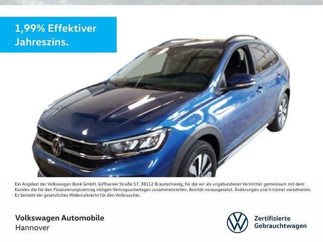 Reef blue metallic Gebraucht 2024 VW Taigo Move SUV | 20.990 € (Guter Preis) - Bild 1/3