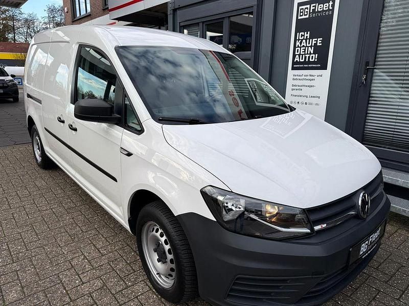 Weiß Gebraucht 2020 VW Caddy Maxi Van / Kleinbus | 16.990 € (Superpreis) - Bild 1/4