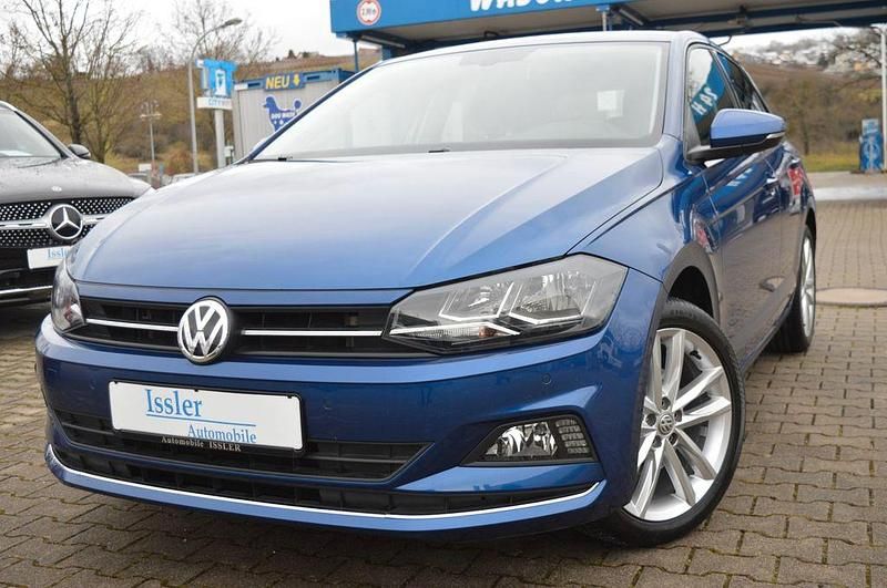 Blau Gebraucht 2019 VW Polo Highline Limousine | 16.500 € (Fairer Preis) - Bild 1/4