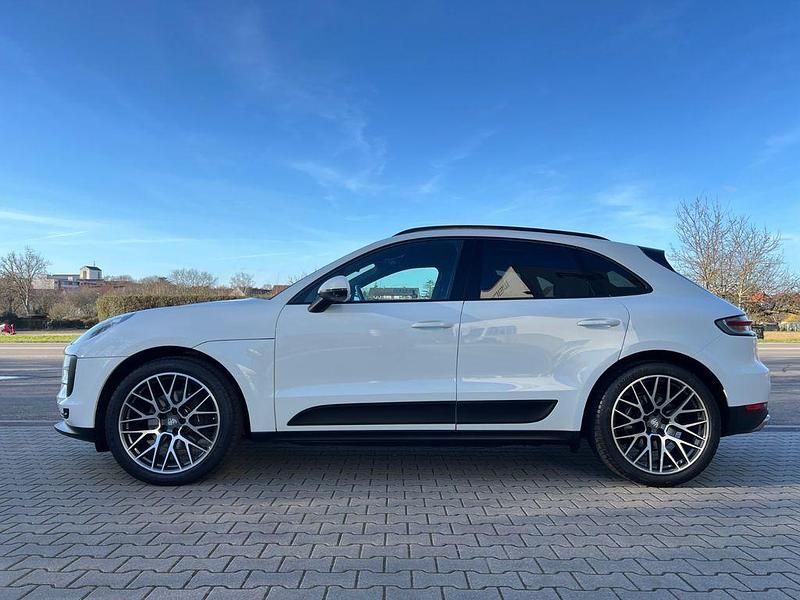 Gebraucht Porsche Macan 245 PS (180 kW) 2019 Weiß SUV