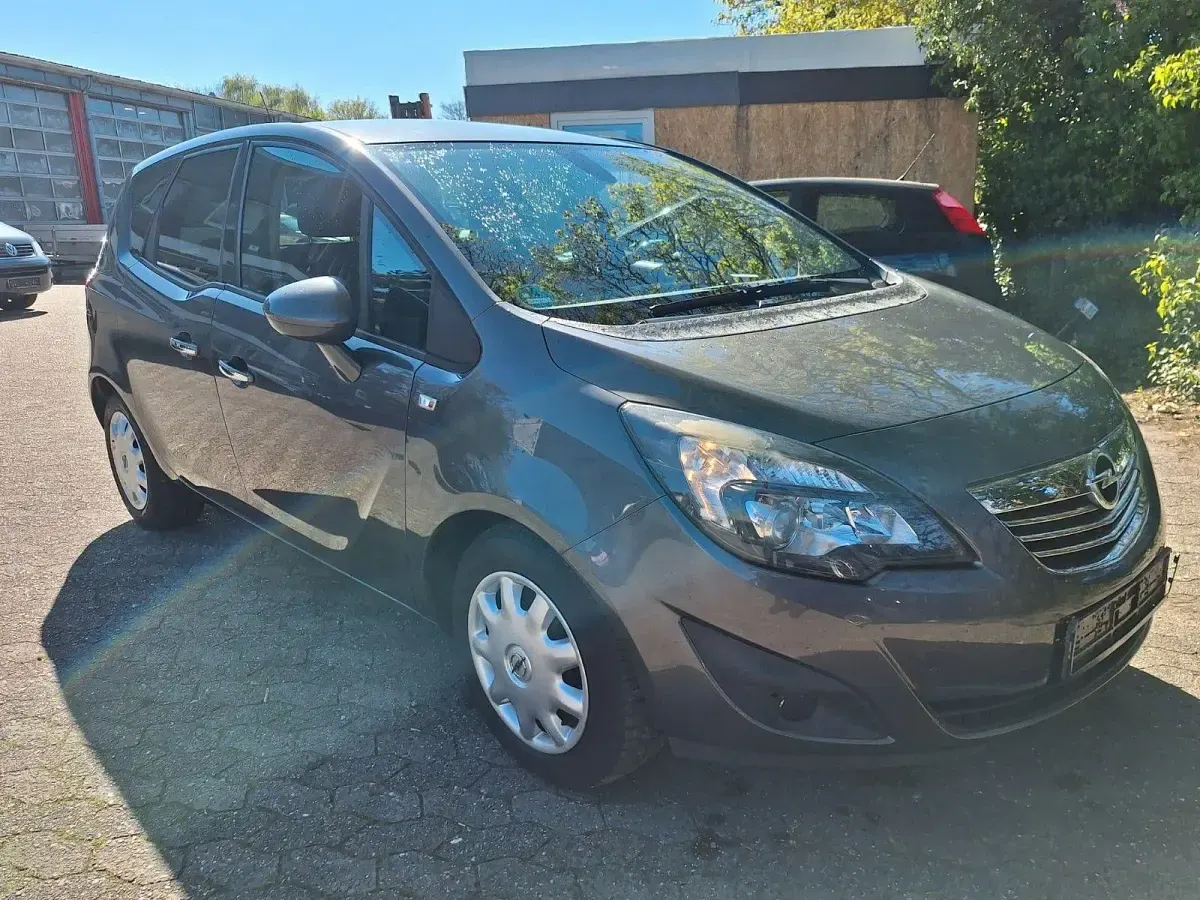 Gebraucht Opel Meriva Innovation 120 PS (88 kW) 2010 Grau Van / Kleinbus