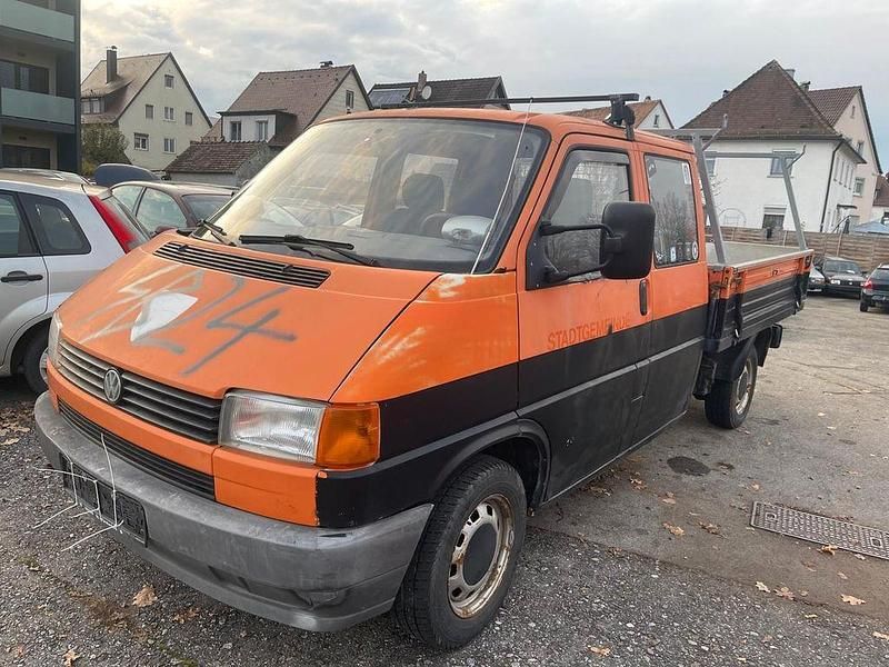 Gebraucht VW T4 1993 Orange Van