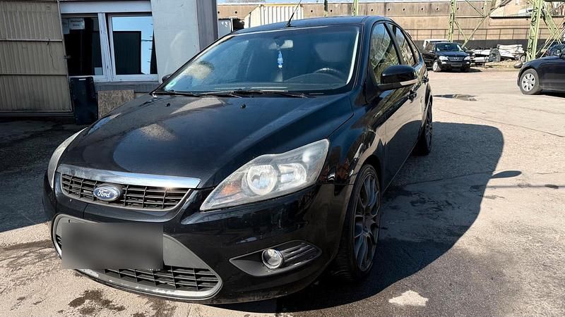 Gebraucht Ford Focus 2009 Schwarz Limousine
