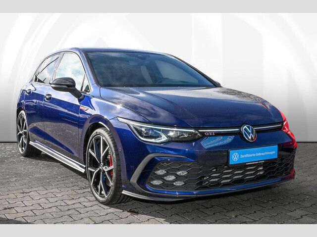Gebraucht VW Golf VIII GTI 245 PS (180 kW) 2023 Blau Kleinwagen