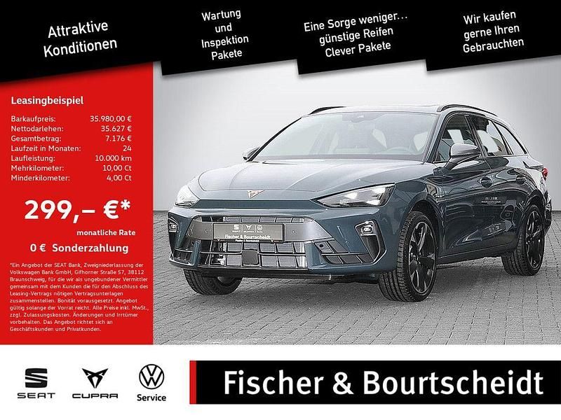Fjordblau Neu 2025 Cupra Leon Kombi | 35.980 € (Fairer Preis) - Bild 1/4