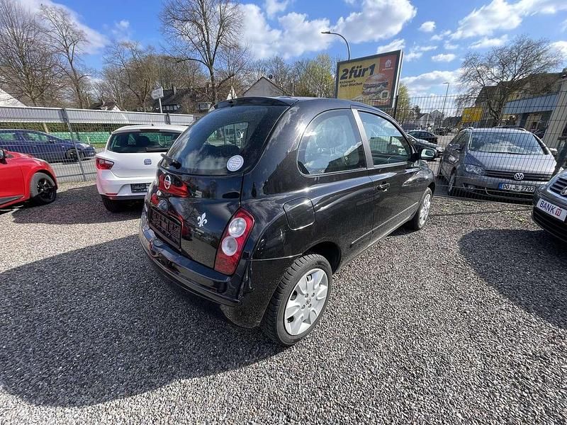 Gebraucht Nissan Micra Acenta 80 PS (58 kW) 2008 Black (m) Kleinwagen