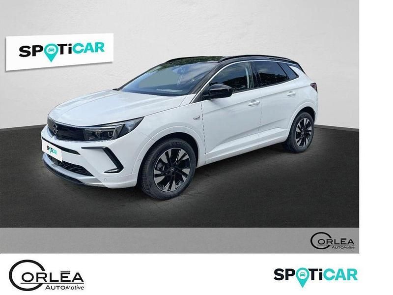 Arktis weiß Gebraucht 2023 Opel Grandland X Elegance SUV | 27.990 € (Etwas zu teuer) - Bild 1/4