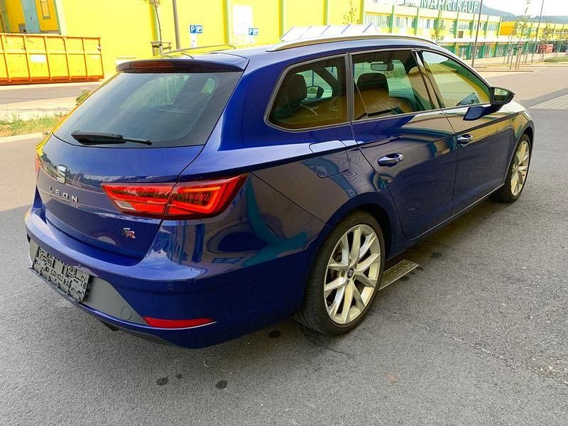 Gebraucht Seat Leon ST FR 179 PS (131 kW) 2017 Blau Kombi