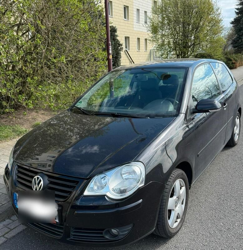 Schwarz Gebraucht 2008 VW Polo Limousine | 2.600 € (Fairer Preis) - Bild 1/4