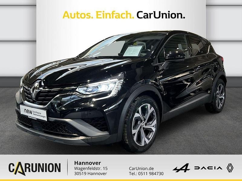 Gebraucht Renault Captur R.S. 158 PS (116 kW) 2024 Blackpearlschwarz SUV