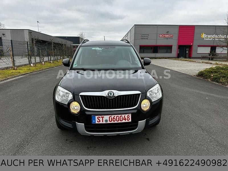 Gebraucht Skoda Yeti Plus Edition 140 PS (102 kW) 2011 Schwarz SUV