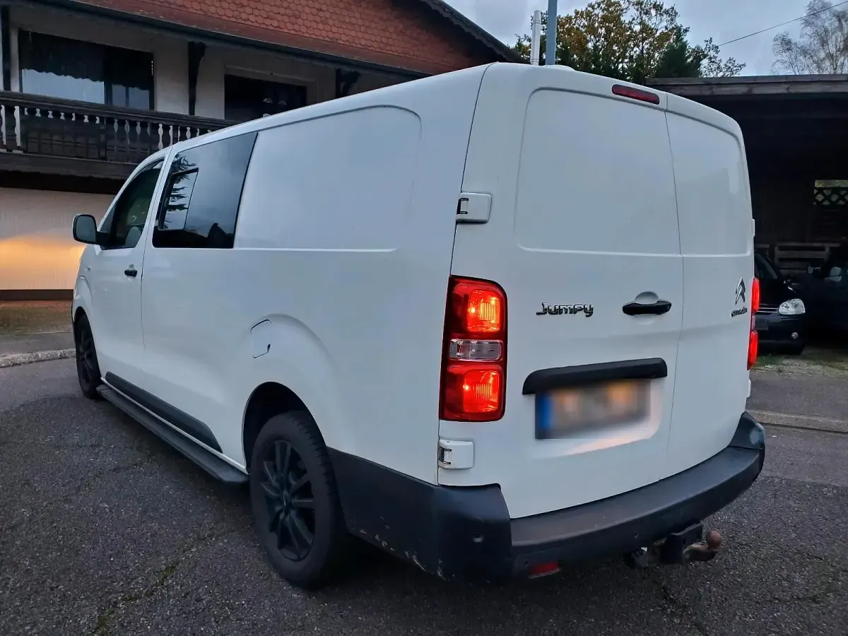 Gebraucht Citroën Jumpy 177 PS (130 kW) 2018 Weiß Van / Kleinbus