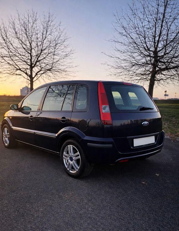 Gebraucht Ford Fusion Trend 80 PS (58 kW) 2002 Blau Kleinwagen