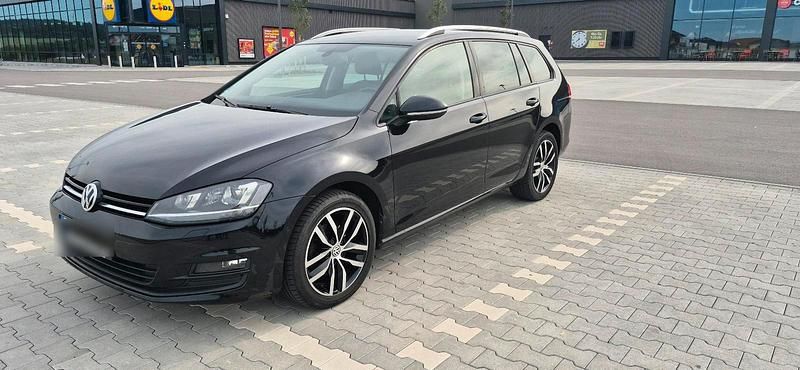 Schwarz Gebraucht 2014 VW Golf VII Kombi | 7.449 € (Fairer Preis) - Bild 1/4