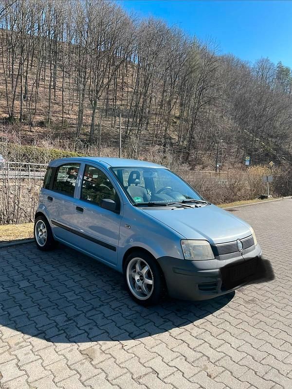 Gebraucht Fiat Panda 54 PS (39 kW) 2007 Blau Kleinwagen