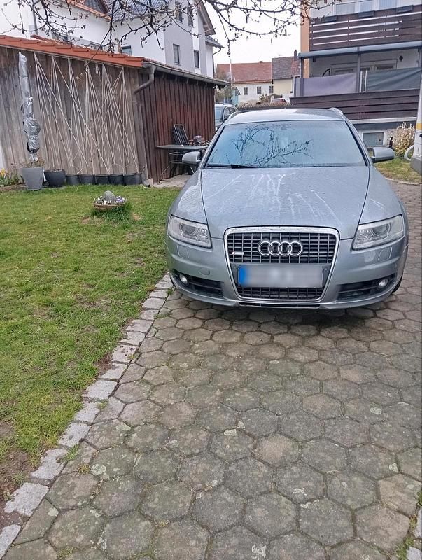 Gebraucht Audi A6 S-Line 190 PS (139 kW) 2008 Grau Kombi