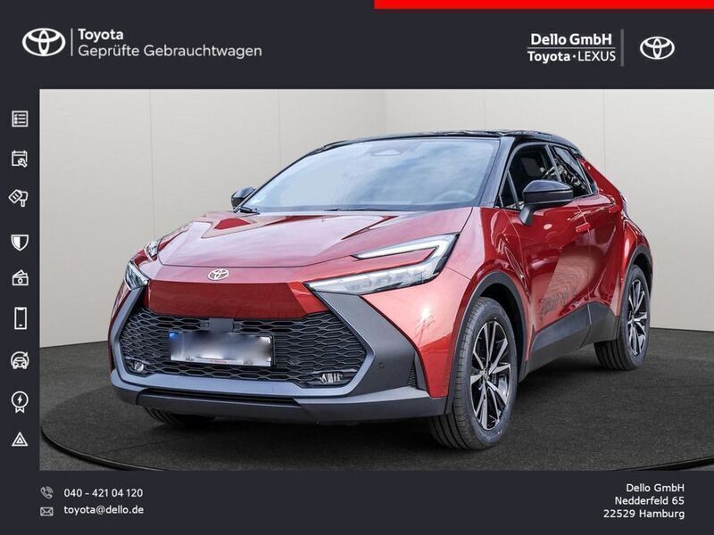 Schwarz Gebraucht 2025 Toyota C-HR SUV | 42.390 € - Bild 1/4