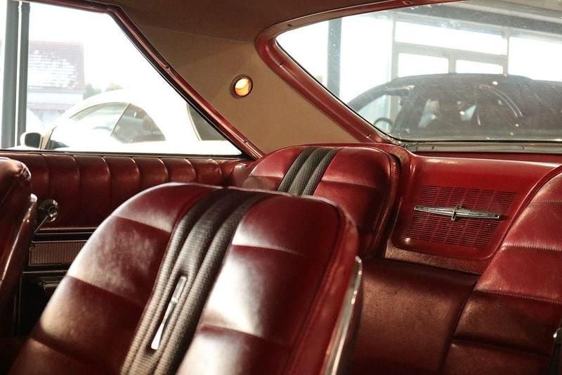 Gebraucht Ford Galaxie 349 PS (256 kW) 1966 Weiß Limousine