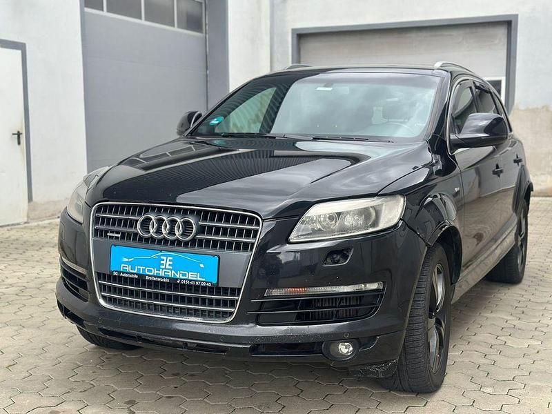 Schwarz Gebraucht 2008 Audi Q7 SUV | 4.900 € (Superpreis) - Bild 1/4