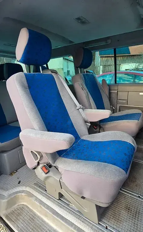 Używany VW T4 102 KM (75 kW) 2001 Niebieski Van