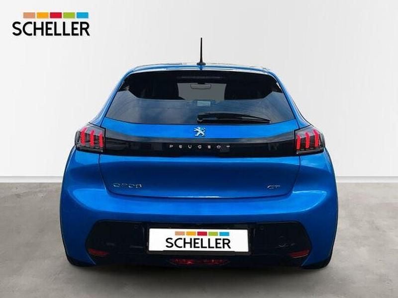 Gebraucht Peugeot e-208 11 kW (15 PS) 2021 Blau Kleinwagen