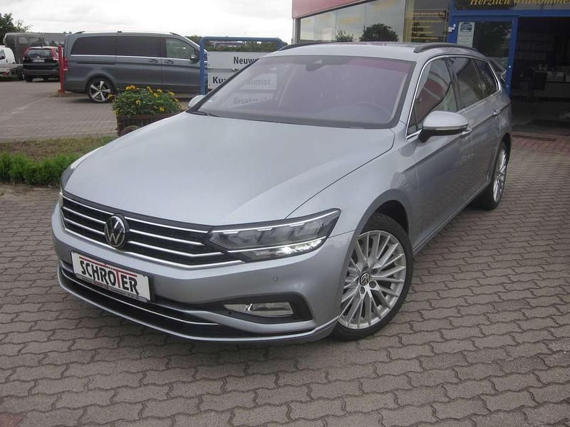 Pyrite silver metallic Gebraucht 2023 VW Passat Business Kombi | 27.999 € (Fairer Preis) - Bild 1/4