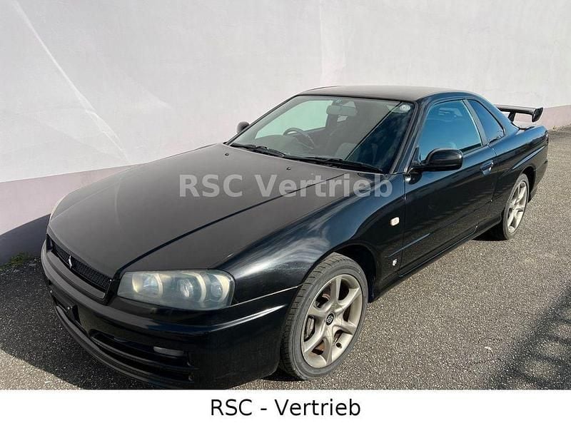 Gebraucht Nissan Skyline 200 PS (147 kW) 2000 Schwarz Coupé