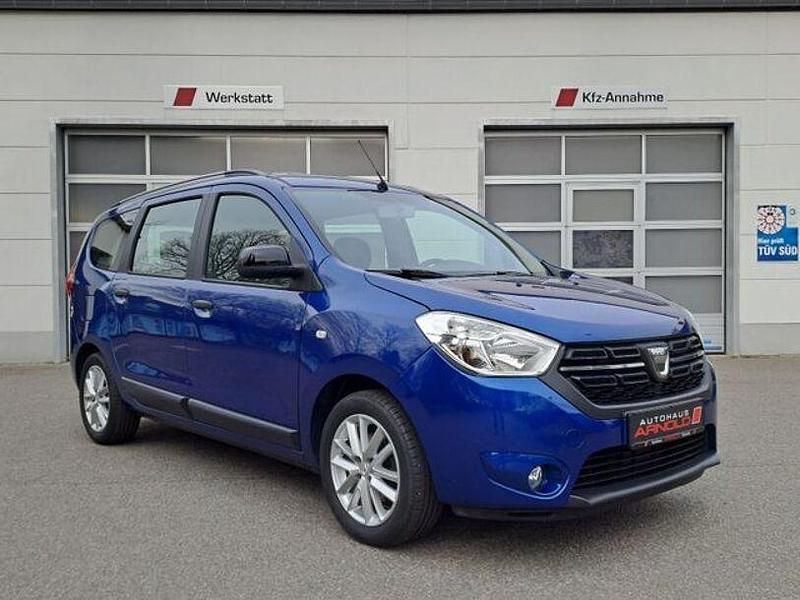 Gebraucht Dacia Lodgy 102 PS (75 kW) 2021 Blau Van / Kleinbus
