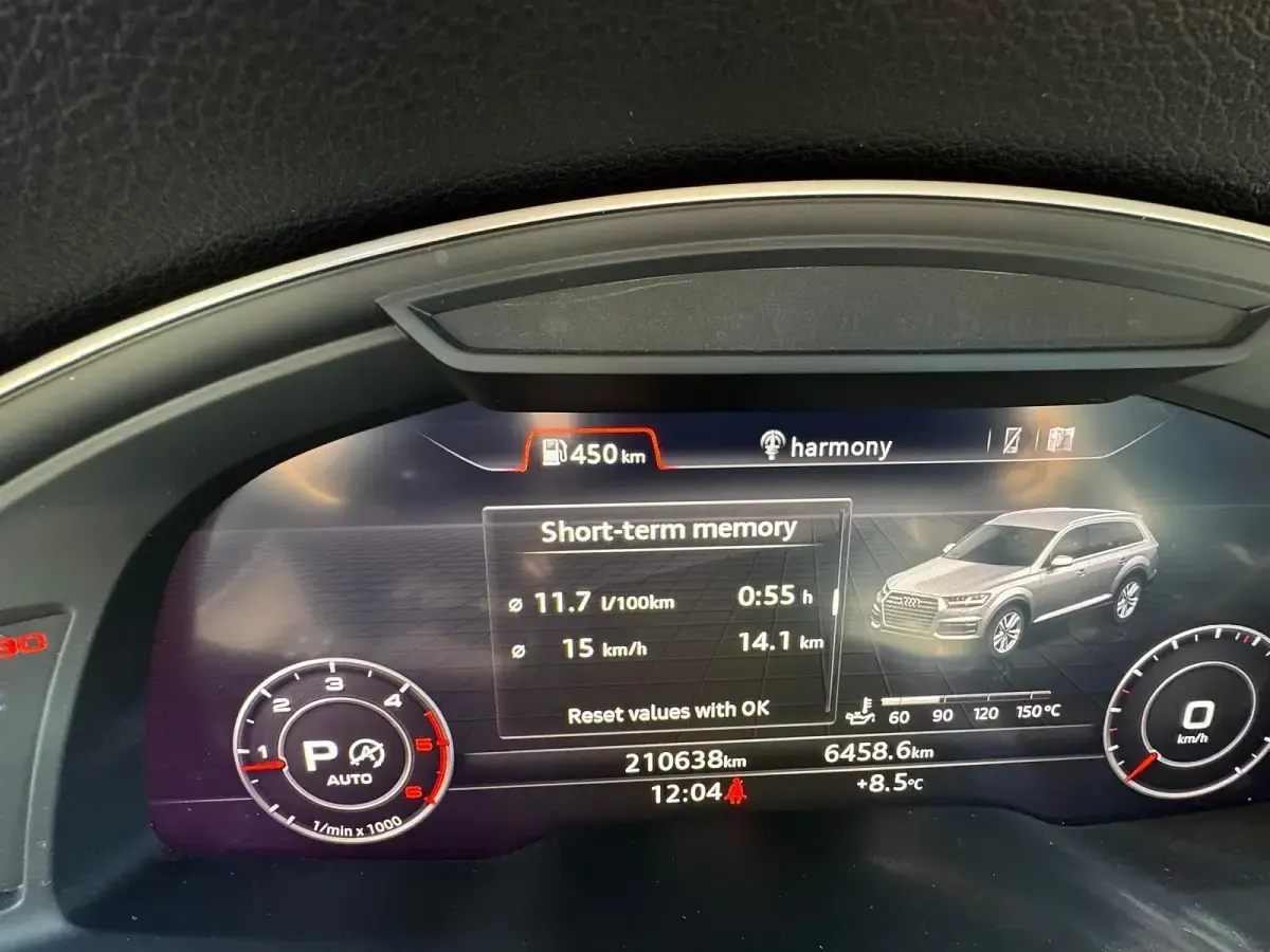 Gebraucht Audi Q7 S-Line 272 PS (200 kW) 2016 Weiß SUV