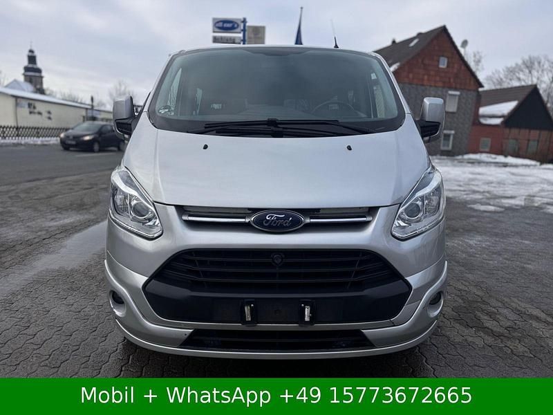 Gebraucht Ford Transit Custom 125 PS (91 kW) 2014 Schwarz Kombi