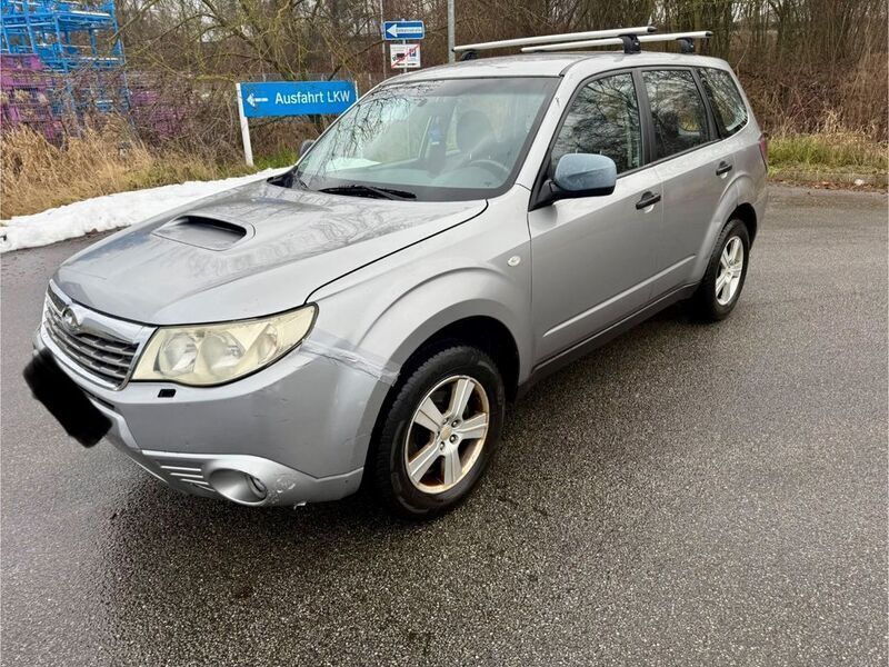 Grau Gebraucht 2008 Subaru Forester Active SUV | 1.999 € (Guter Preis) - Bild 1/4