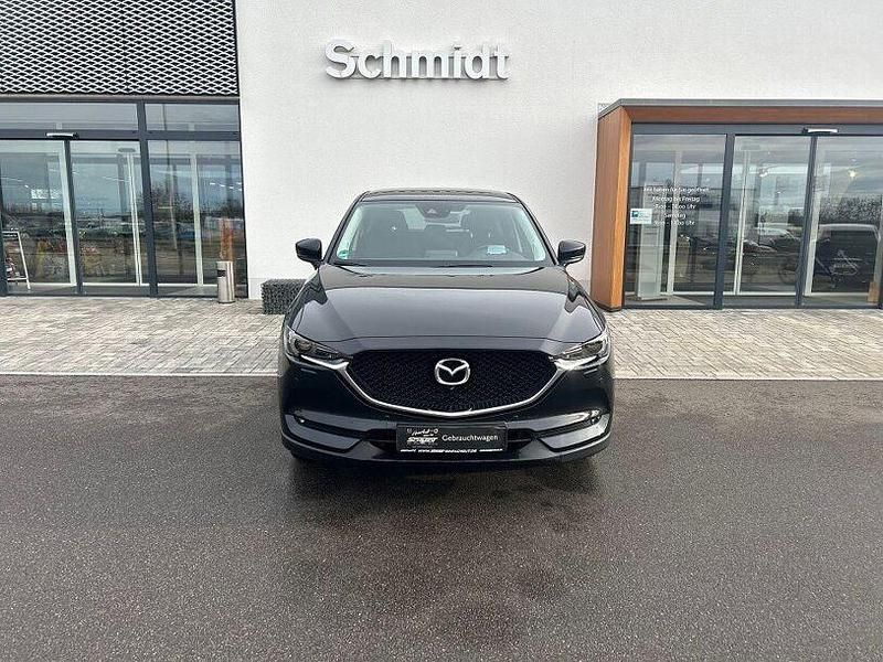 Gebraucht Mazda CX-5 Exclusive-Line 165 PS (121 kW) 2019 Schwarz SUV