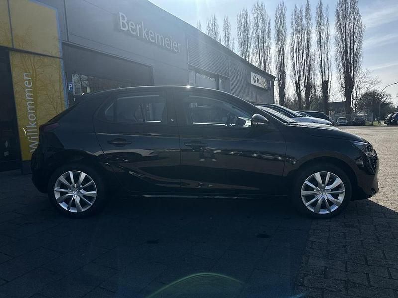 Gebraucht Opel Corsa-e Edition 100 kW (136 PS) 2022 Diamant schwarzkarbon schwarz Kleinwagen