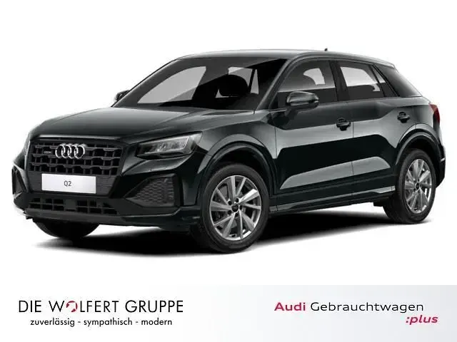 Gebraucht Audi Q2 Advanced Plus 150 PS (110 kW) 2022 Mythosschwarz metallic SUV